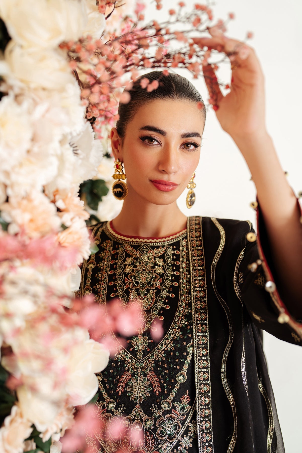 Alizeh | Luxury Raw Silk | AF-RS-07-GALE -  Alizeh Ladies Clothes - Original Designer Dress - House of Maryam