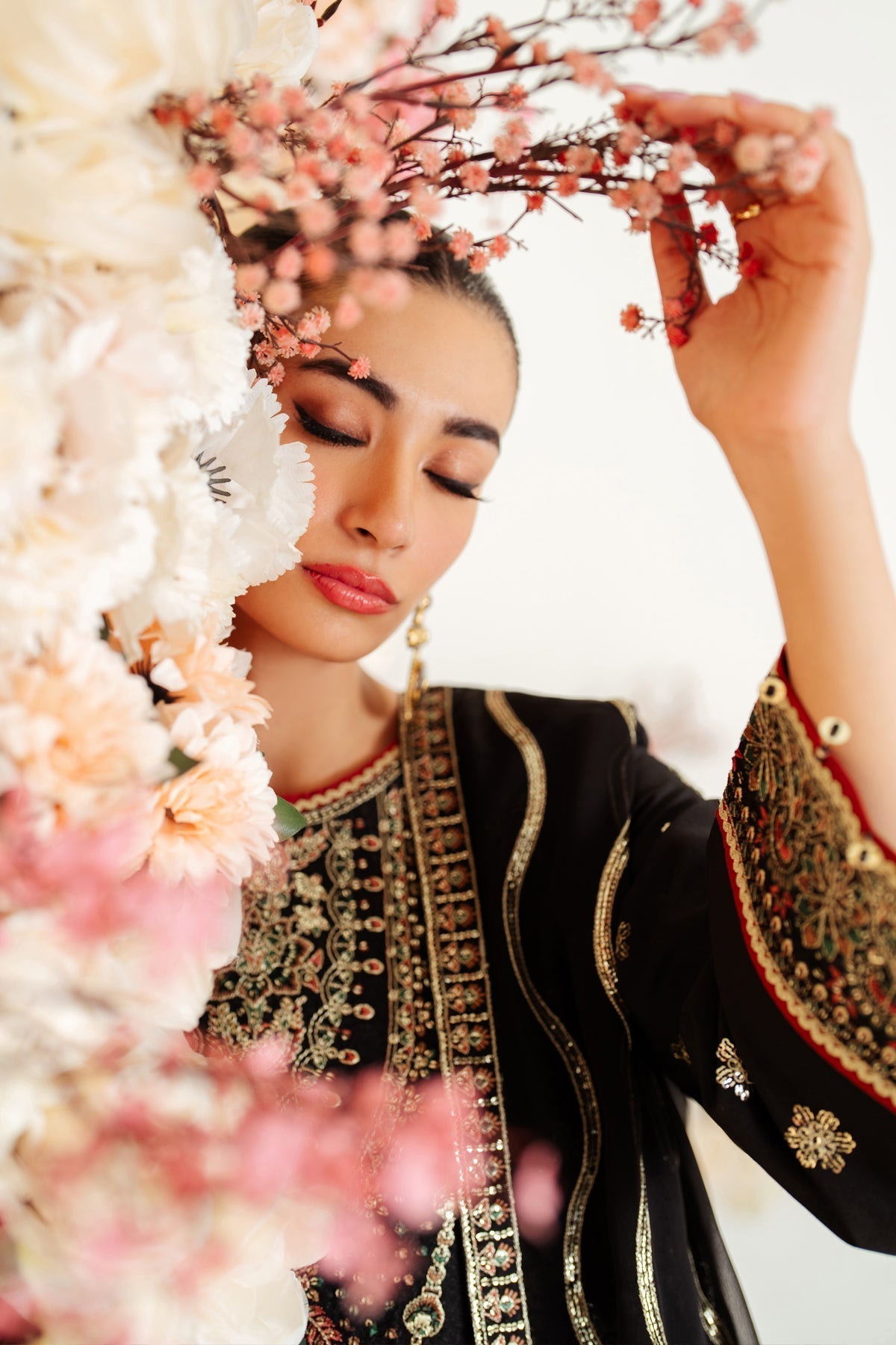 Alizeh | Luxury Raw Silk | AF-RS-07-GALE -  Alizeh Ladies Clothes - Original Designer Dress - House of Maryam