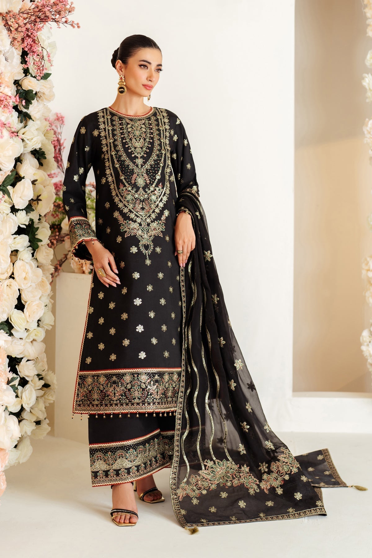 Alizeh | Luxury Raw Silk | AF-RS-07-GALE -  Alizeh Ladies Clothes - Original Designer Dress - House of Maryam
