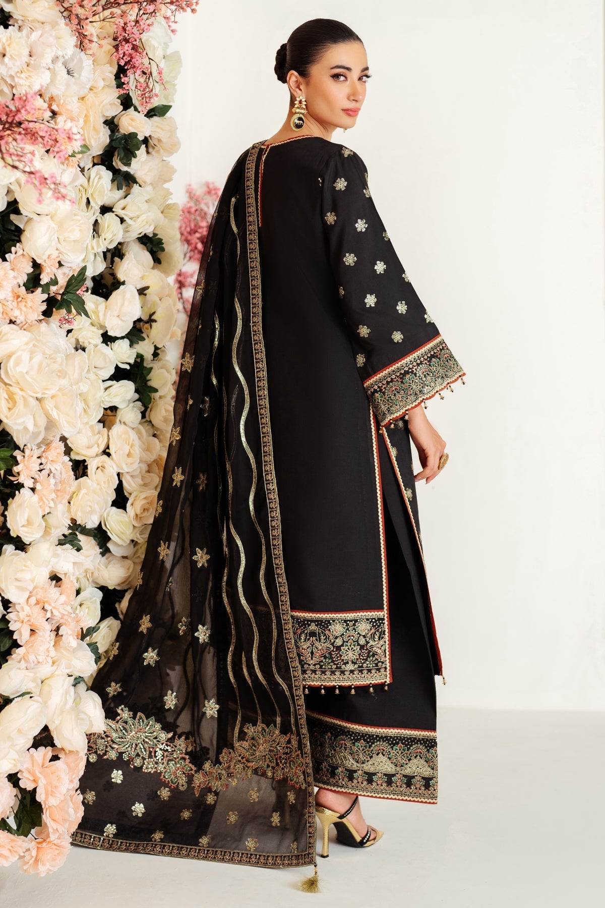 Alizeh | Luxury Raw Silk | AF-RS-07-GALE -  Alizeh Ladies Clothes - Original Designer Dress - House of Maryam