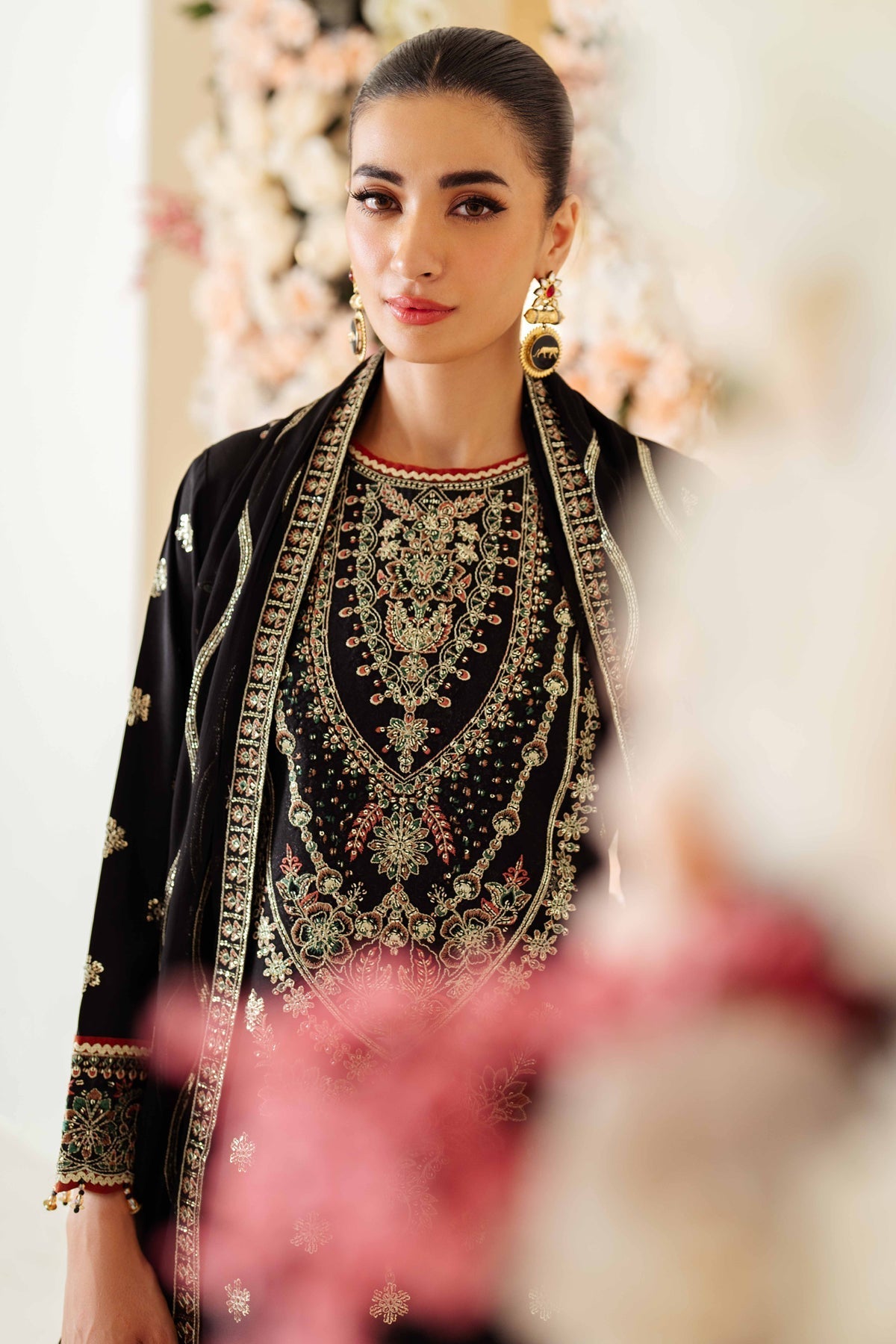 Alizeh | Luxury Raw Silk | AF-RS-07-GALE -  Alizeh Ladies Clothes - Original Designer Dress - House of Maryam