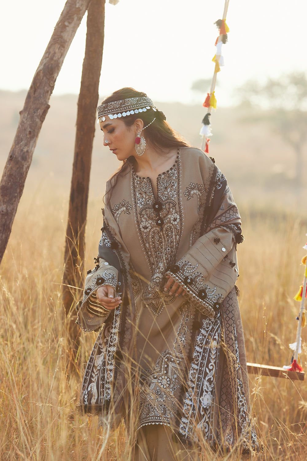 Saira Rizwan | Winter Khaddar 25 | RUKH-SRW25-02, image 6
