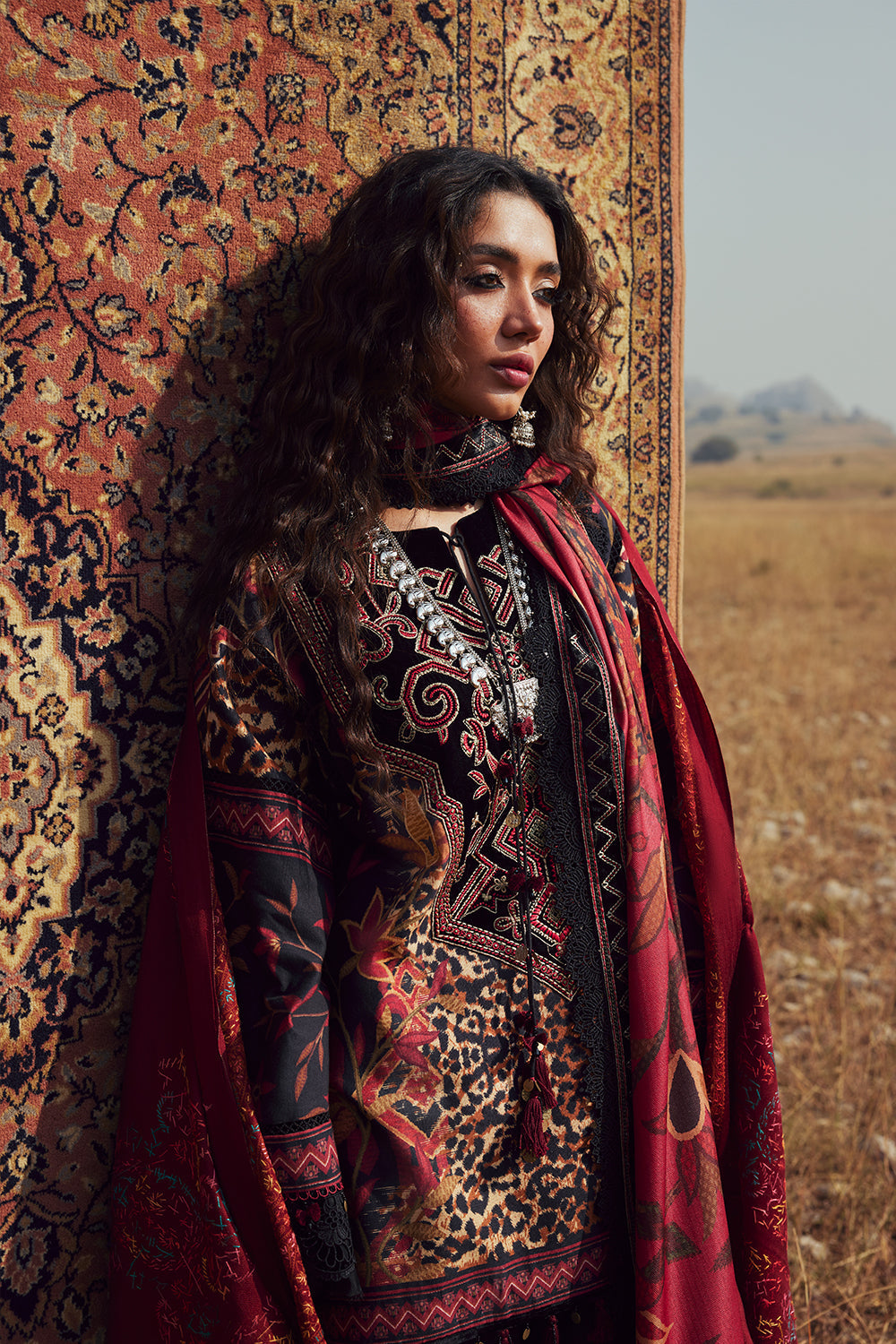 Saira Rizwan | Winter Khaddar 25 | NAZ-SRW25-09, image 4