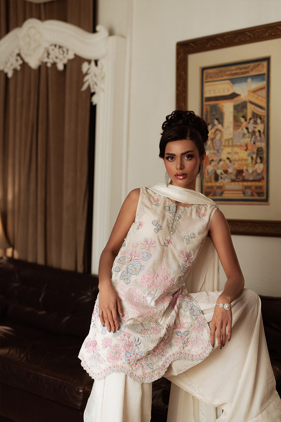 Saira Rizwan | Velvet Pret 25 | NARGIS-SRVP25-07, image 4