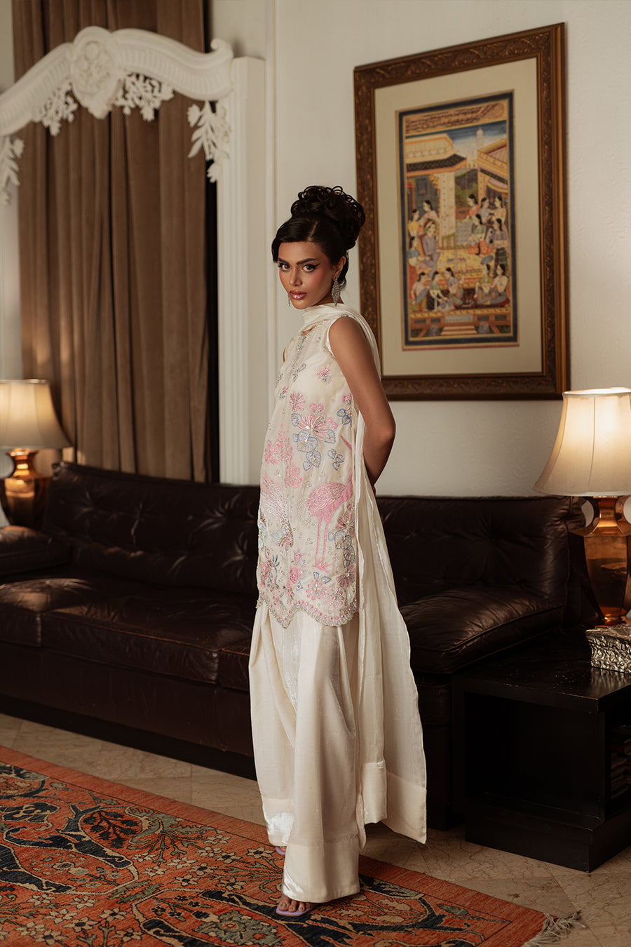 Saira Rizwan | Velvet Pret 25 | NARGIS-SRVP25-07-3