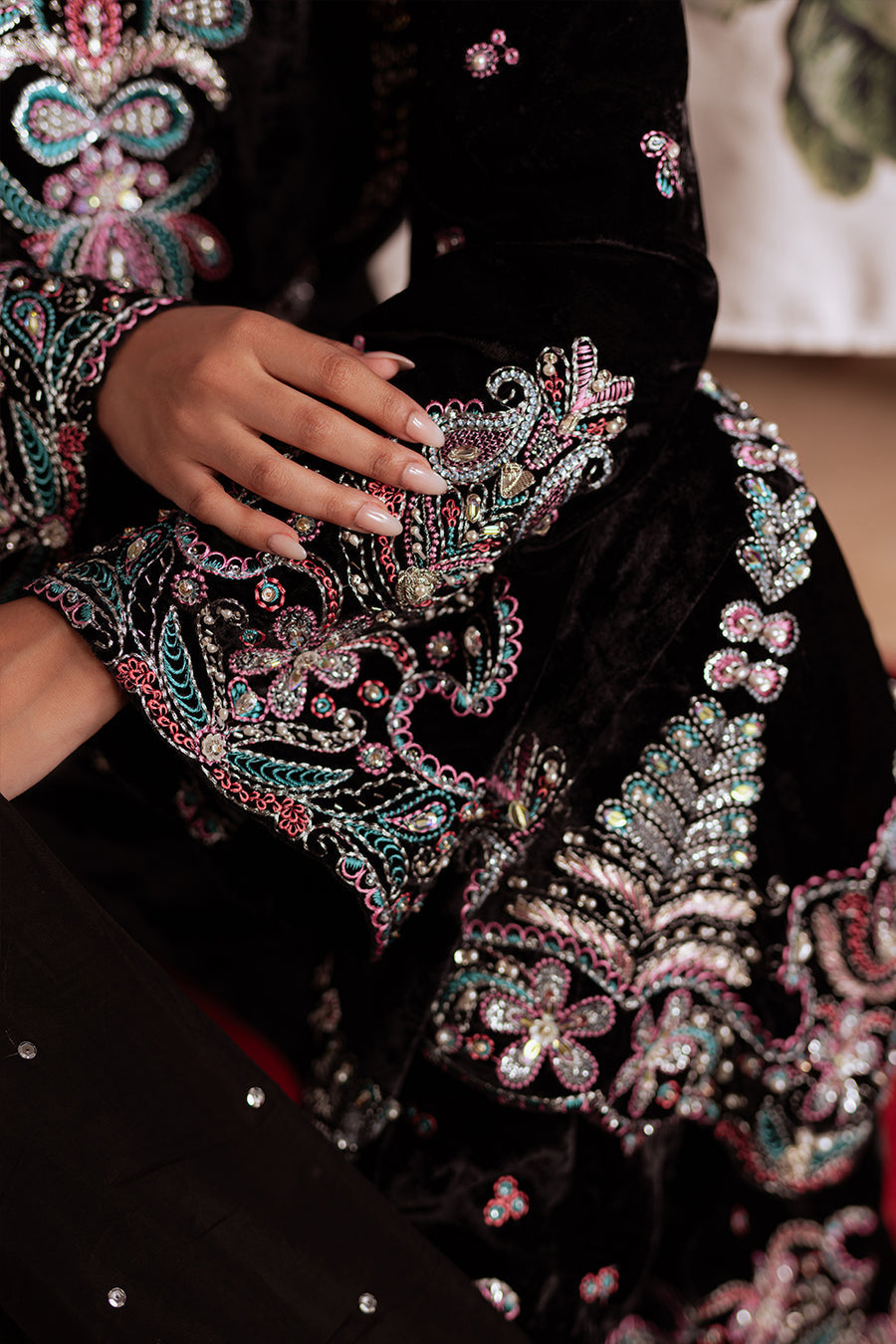 Saira Rizwan | Velvet Pret 25 | ZARQ-SRVP25-03-5