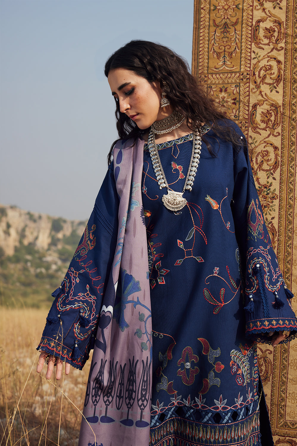 Saira Rizwan | Winter Khaddar 25 | MAHRUKH-SRW25-08, image 3