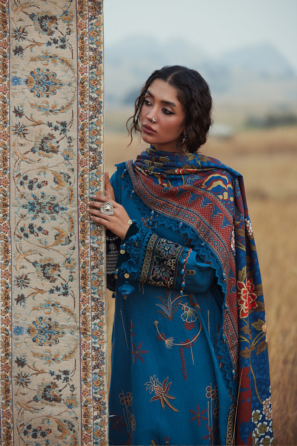 Saira Rizwan | Winter Khaddar 25 | SAHAR-SRW25-10, image 3