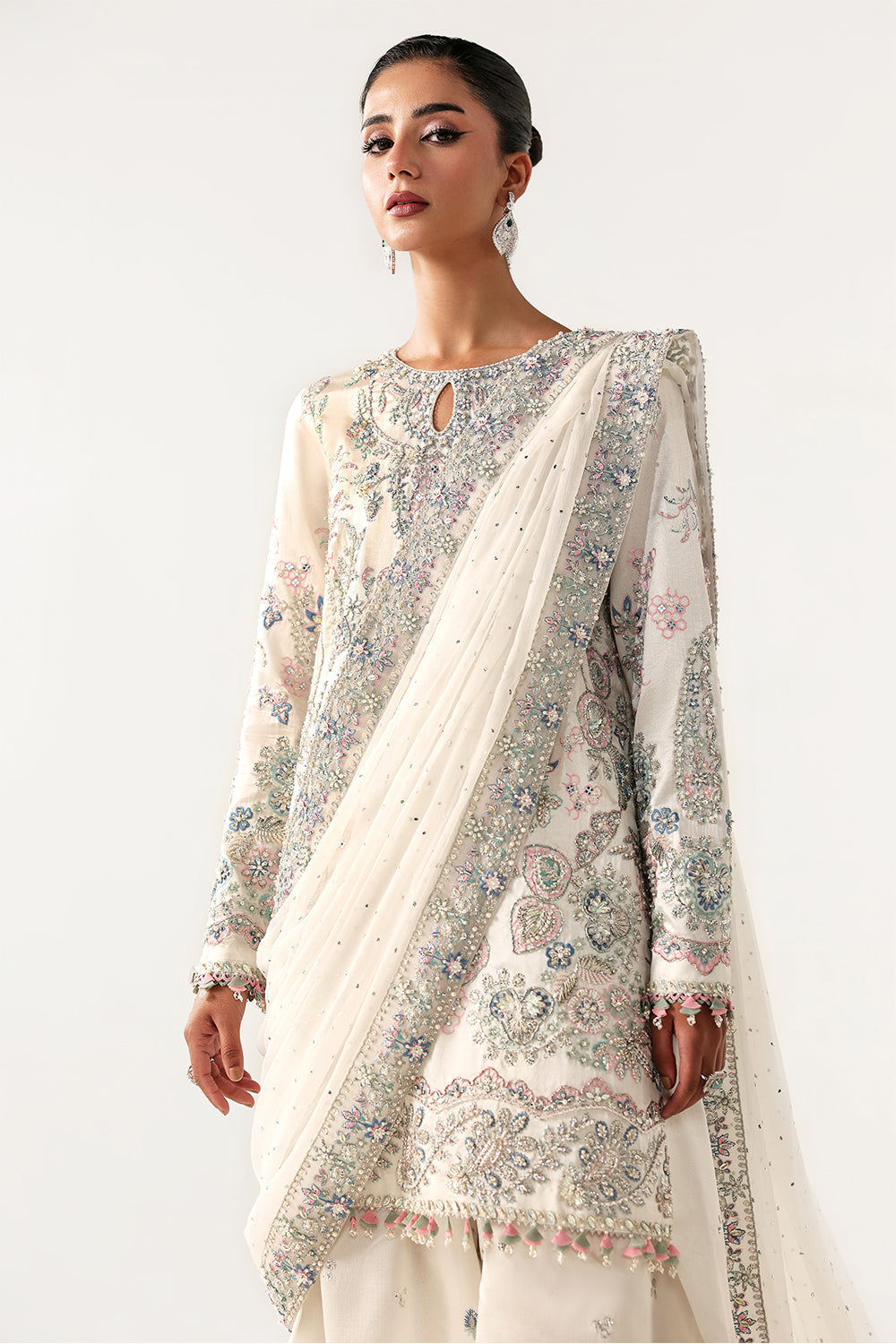 Saira Rizwan | Silk Luxe 26 | AYLIN- SRLSP-26-08, image 3