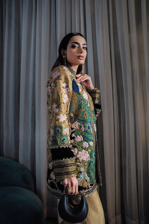 Saira Rizwan | Riona Luxury Formals | Aura -  Saira Rizwan Formal - Original Designer Dress - House of Maryam