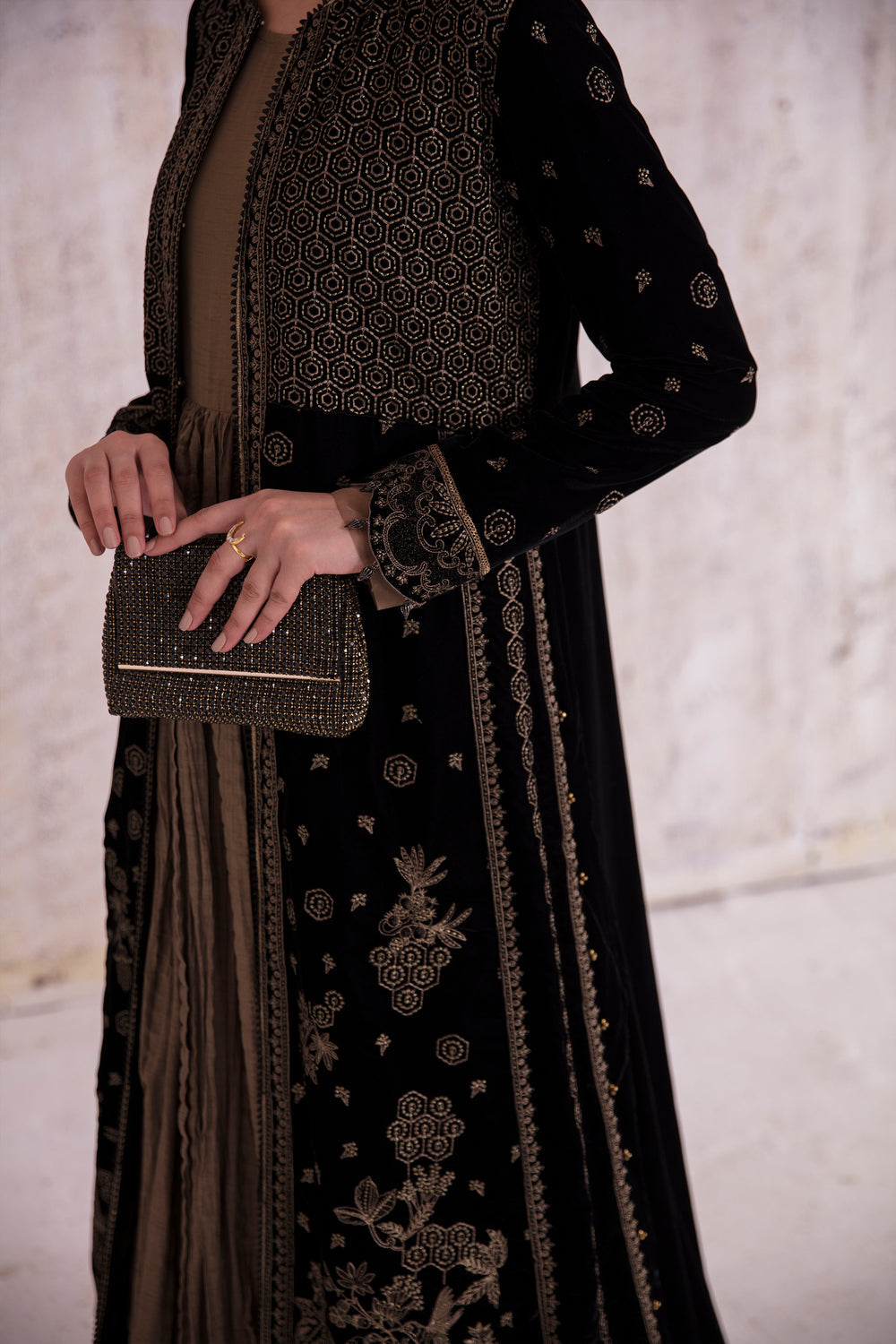Jazmin | Velvet Edit 24 |  Velvet Formal VF-2001 -  Jazmin Formal - Original Designer Dress - House of Maryam