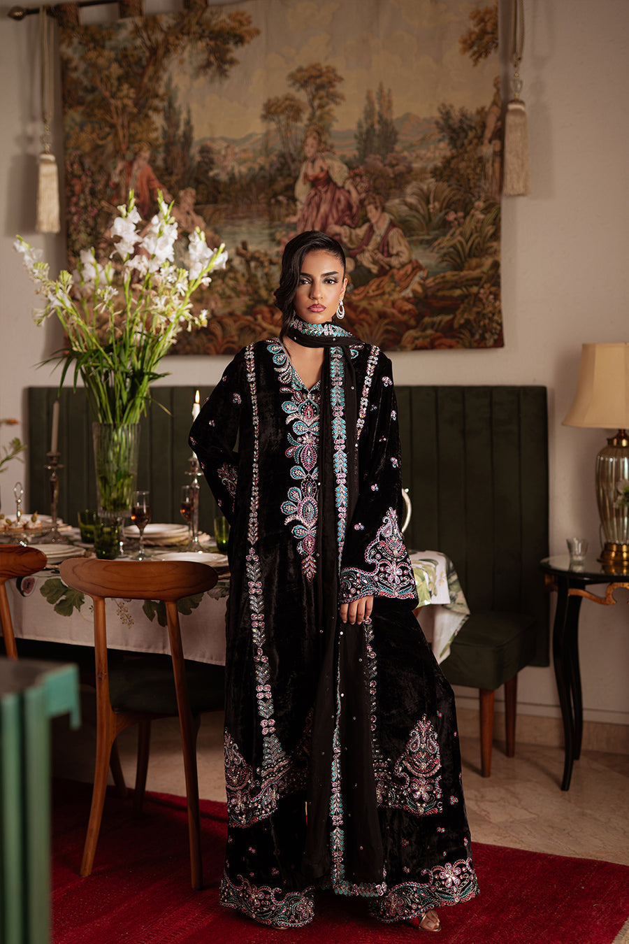 Saira Rizwan | Velvet Pret 25 | ZARQ-SRVP25-03-3