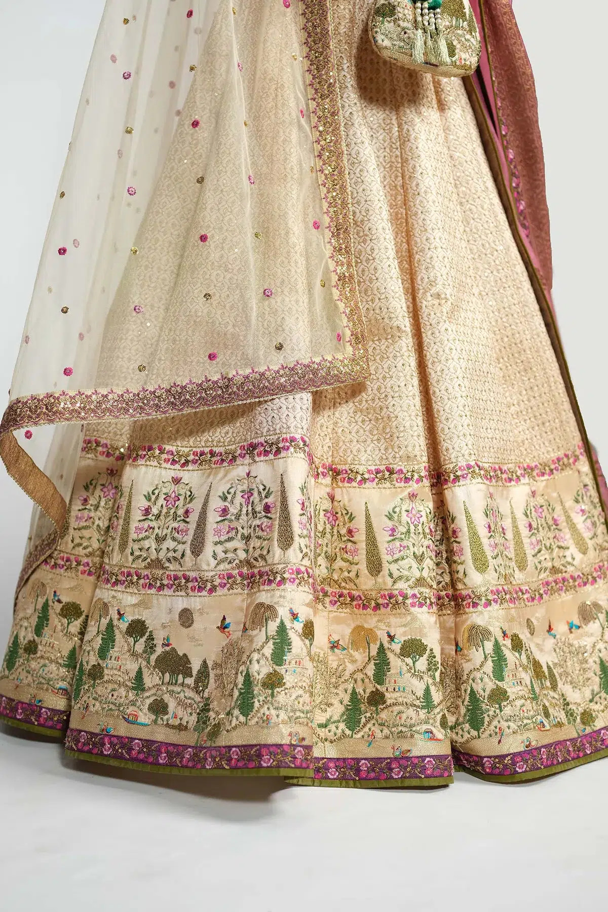 Fahad Hussayn | National Sport Casbah | Gharoli -  Fahad Hussayn Bridal - Original Designer Dress - House of Maryam