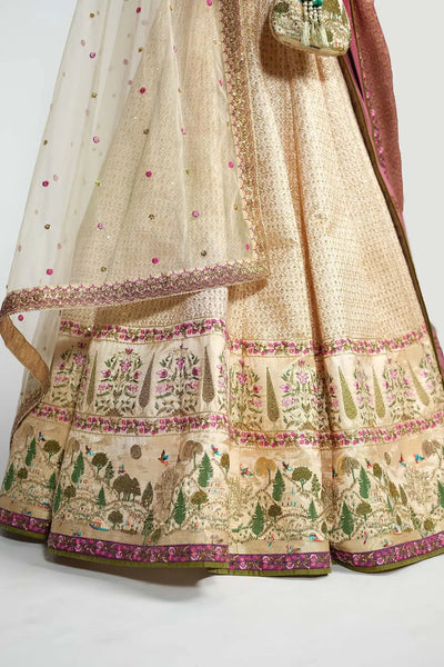 Fahad Hussayn | National Sport Casbah | Gharoli -  Fahad Hussayn Bridal - Original Designer Dress - House of Maryam