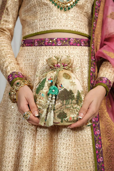 Fahad Hussayn | National Sport Casbah | Gharoli -  Fahad Hussayn Bridal - Original Designer Dress - House of Maryam