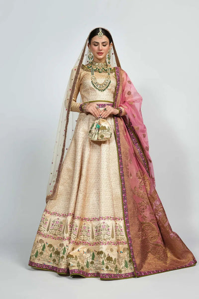 Fahad Hussayn | National Sport Casbah | Gharoli -  Fahad Hussayn Bridal - Original Designer Dress - House of Maryam