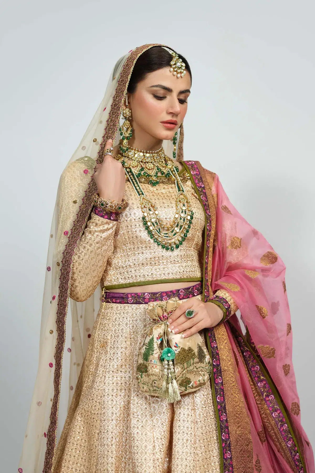 Fahad Hussayn | National Sport Casbah | Gharoli -  Fahad Hussayn Bridal - Original Designer Dress - House of Maryam