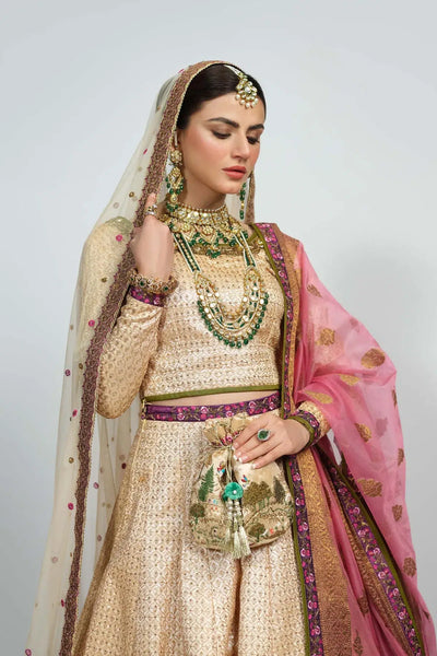 Fahad Hussayn | National Sport Casbah | Gharoli -  Fahad Hussayn Bridal - Original Designer Dress - House of Maryam