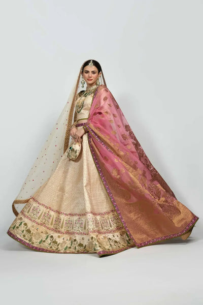 Fahad Hussayn | National Sport Casbah | Gharoli -  Fahad Hussayn Bridal - Original Designer Dress - House of Maryam