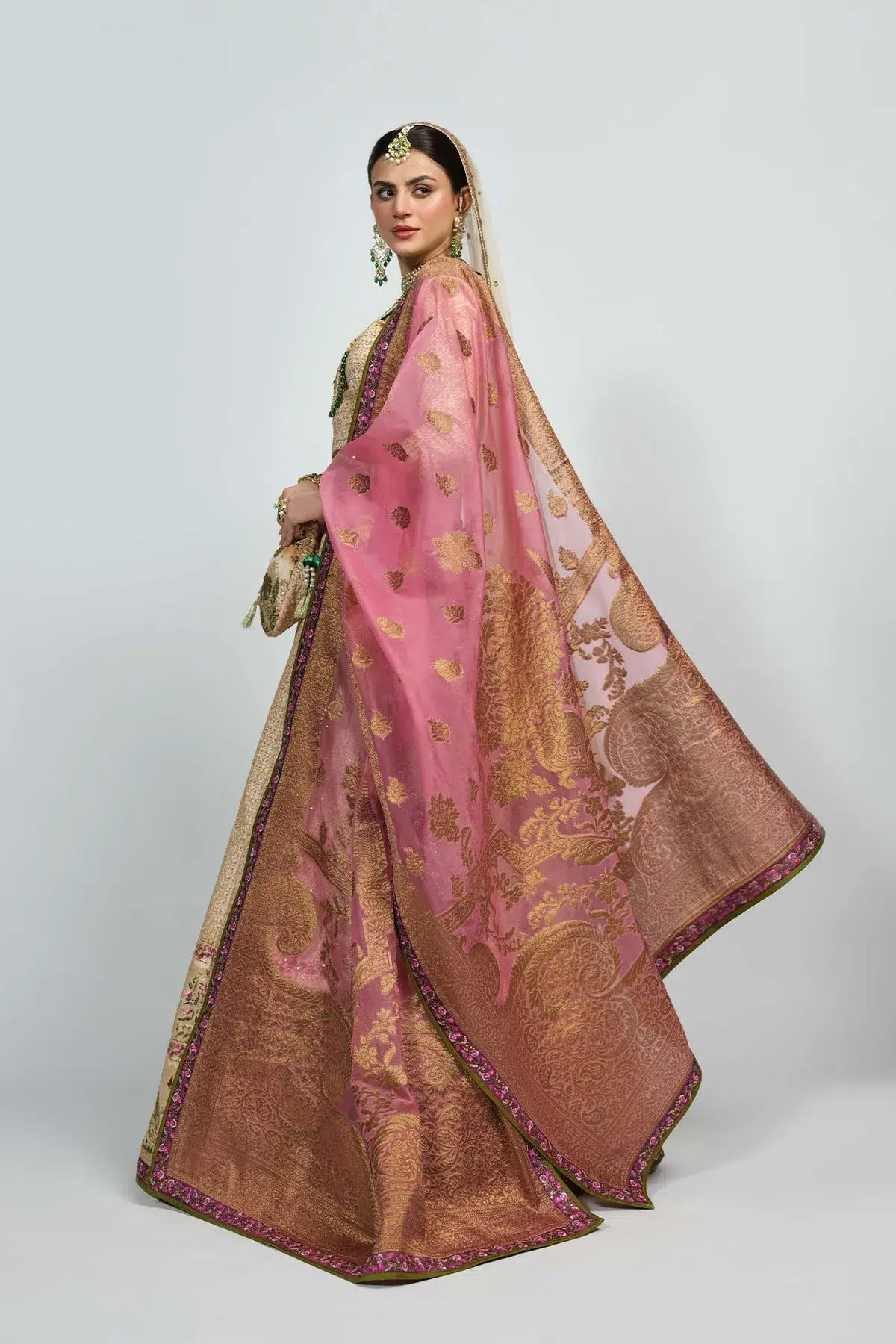 Fahad Hussayn | National Sport Casbah | Gharoli -  Fahad Hussayn Bridal - Original Designer Dress - House of Maryam