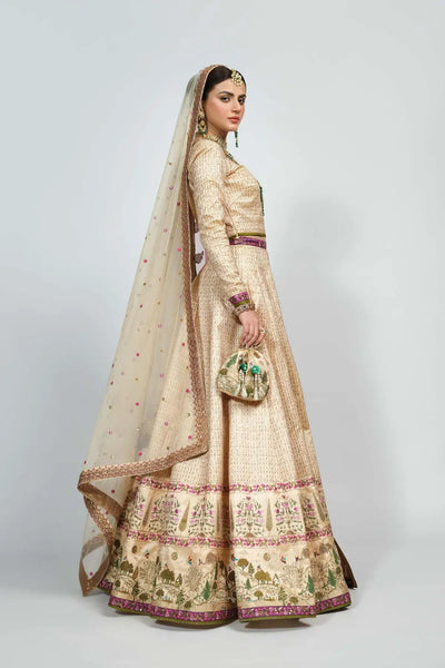 Fahad Hussayn | National Sport Casbah | Gharoli -  Fahad Hussayn Bridal - Original Designer Dress - House of Maryam