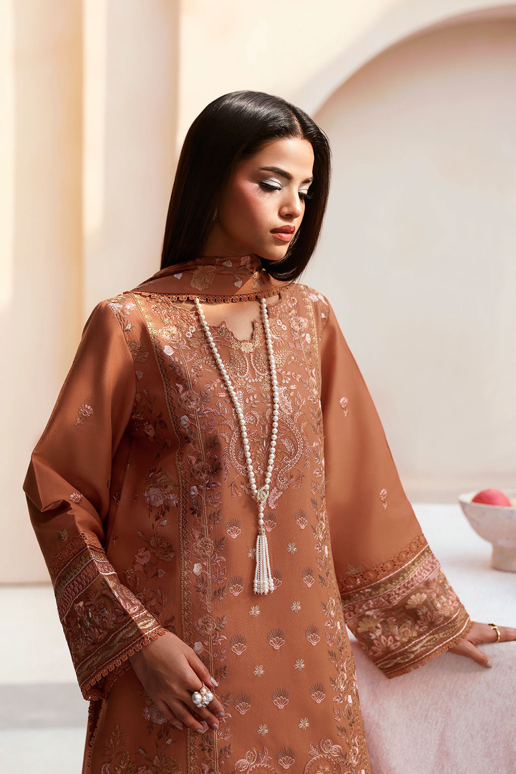Ramsha | Ghazal Luxury Lawn | G-501, image 5