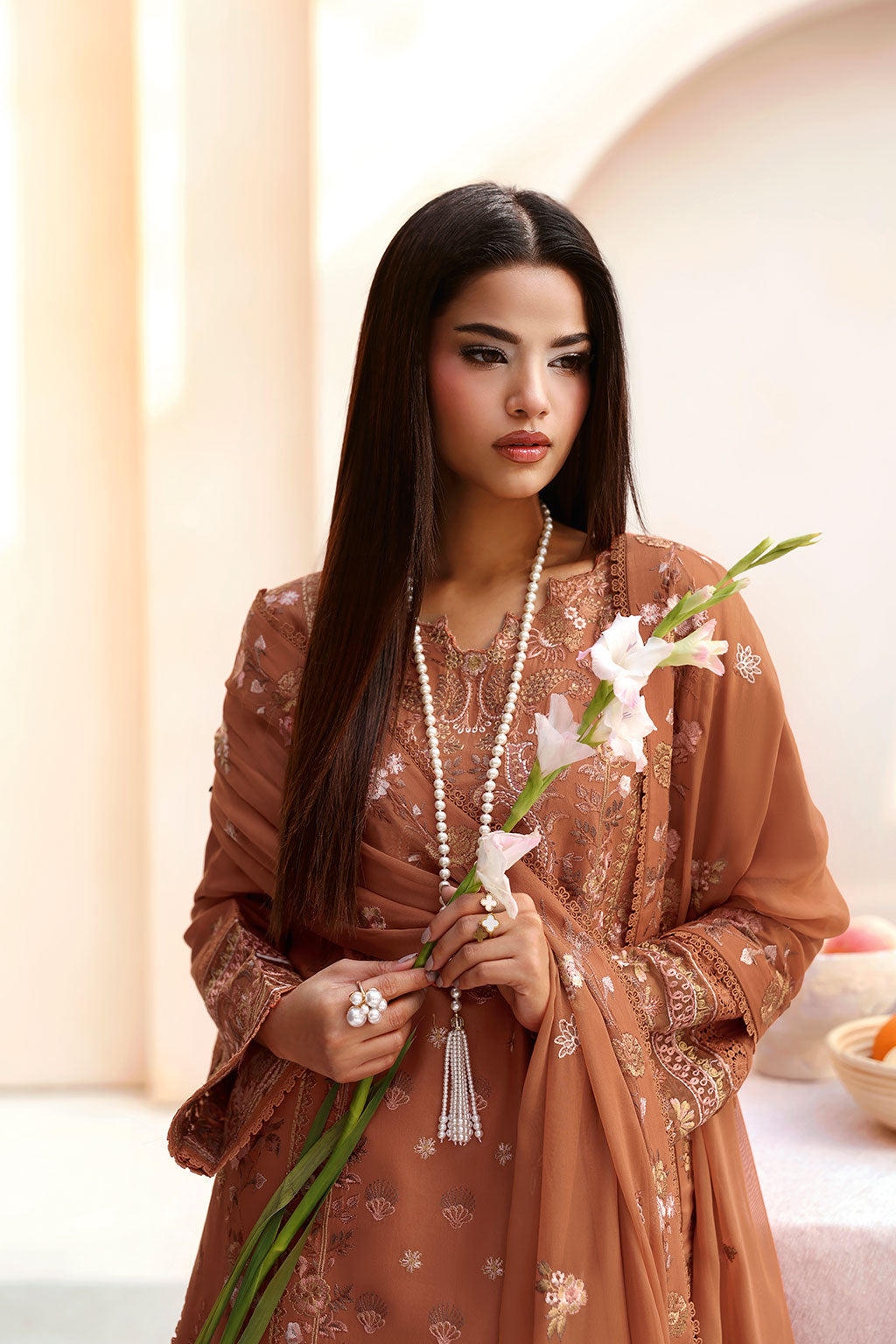 Ramsha | Ghazal Luxury Lawn | G-501, image 4