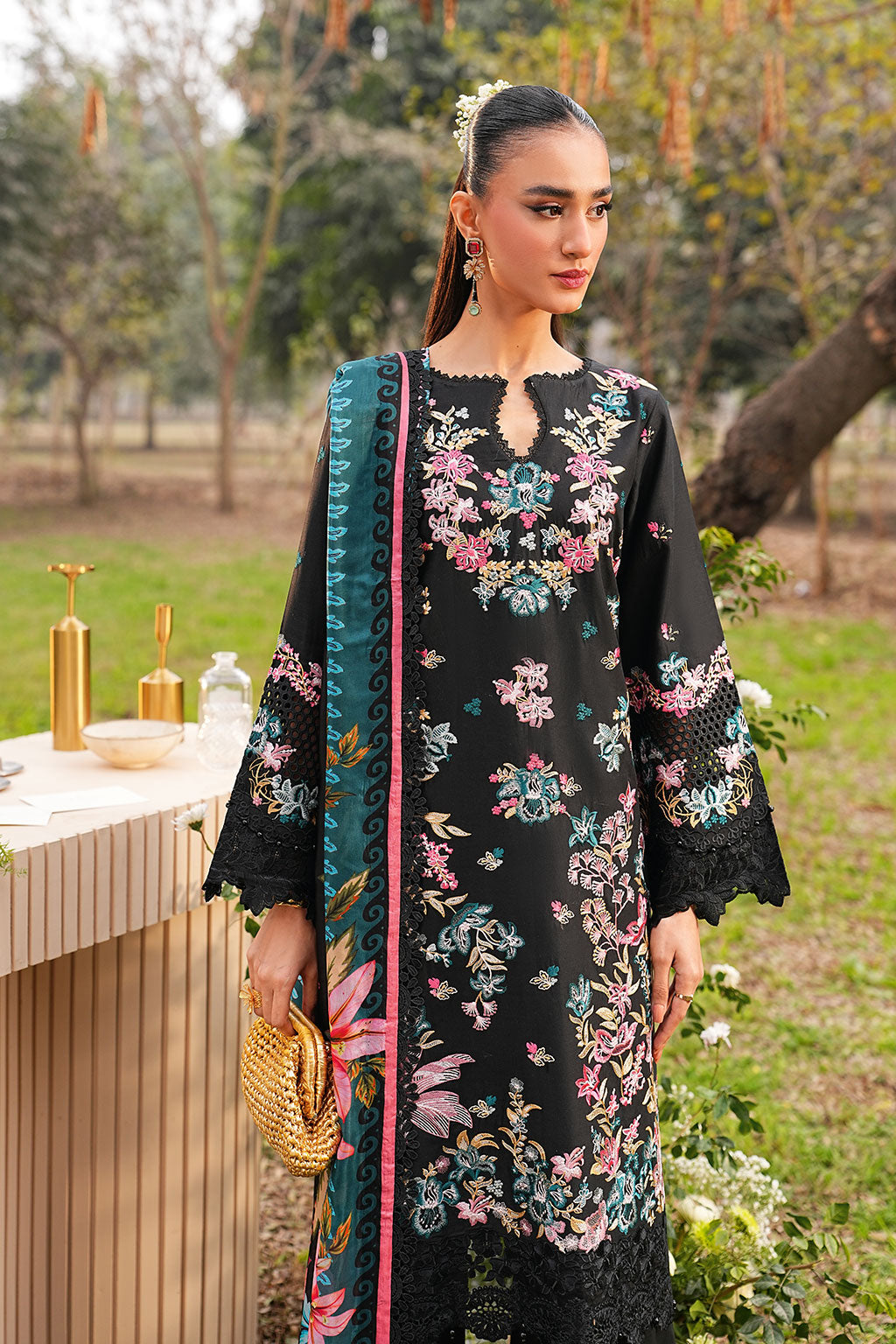 Ramsha | Ghazal Lawn | G-603, image 3