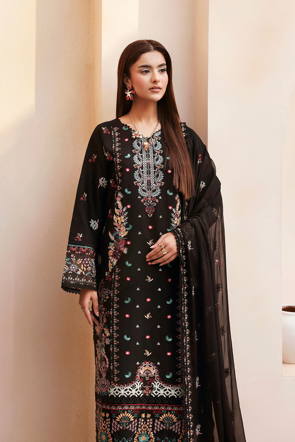 Ramsha | Ghazal Luxury Lawn | G-502, image 5