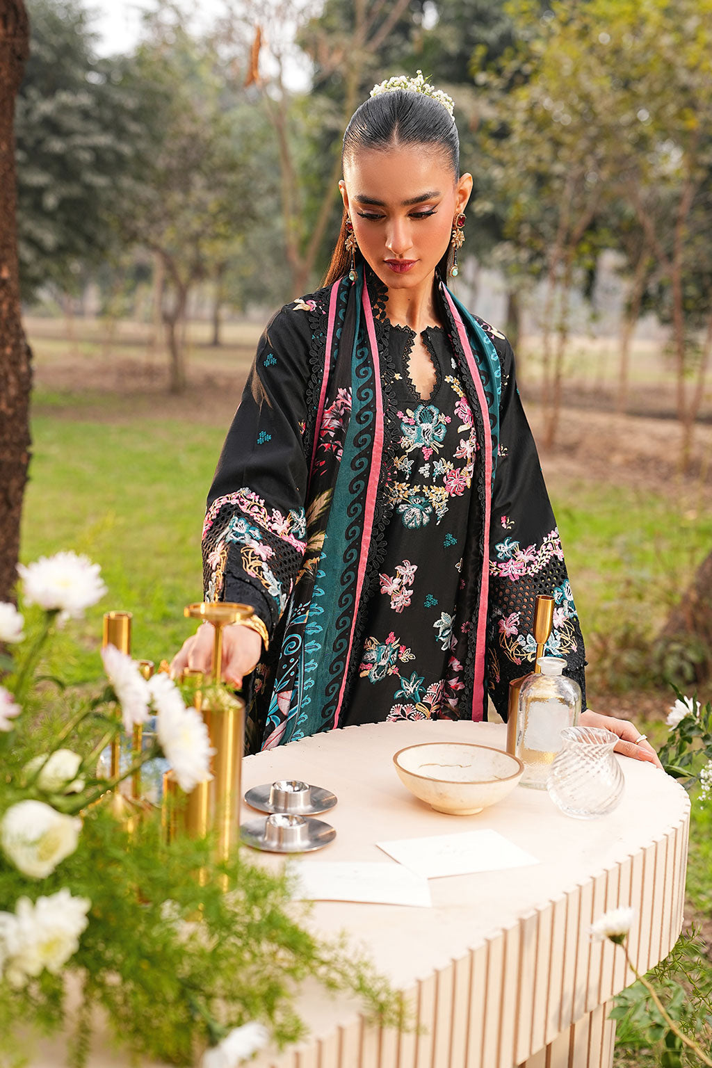Ramsha | Ghazal Lawn | G-603, image 5