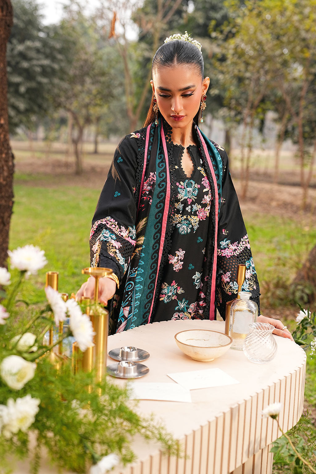 Ramsha | Ghazal Lawn | G-603-5