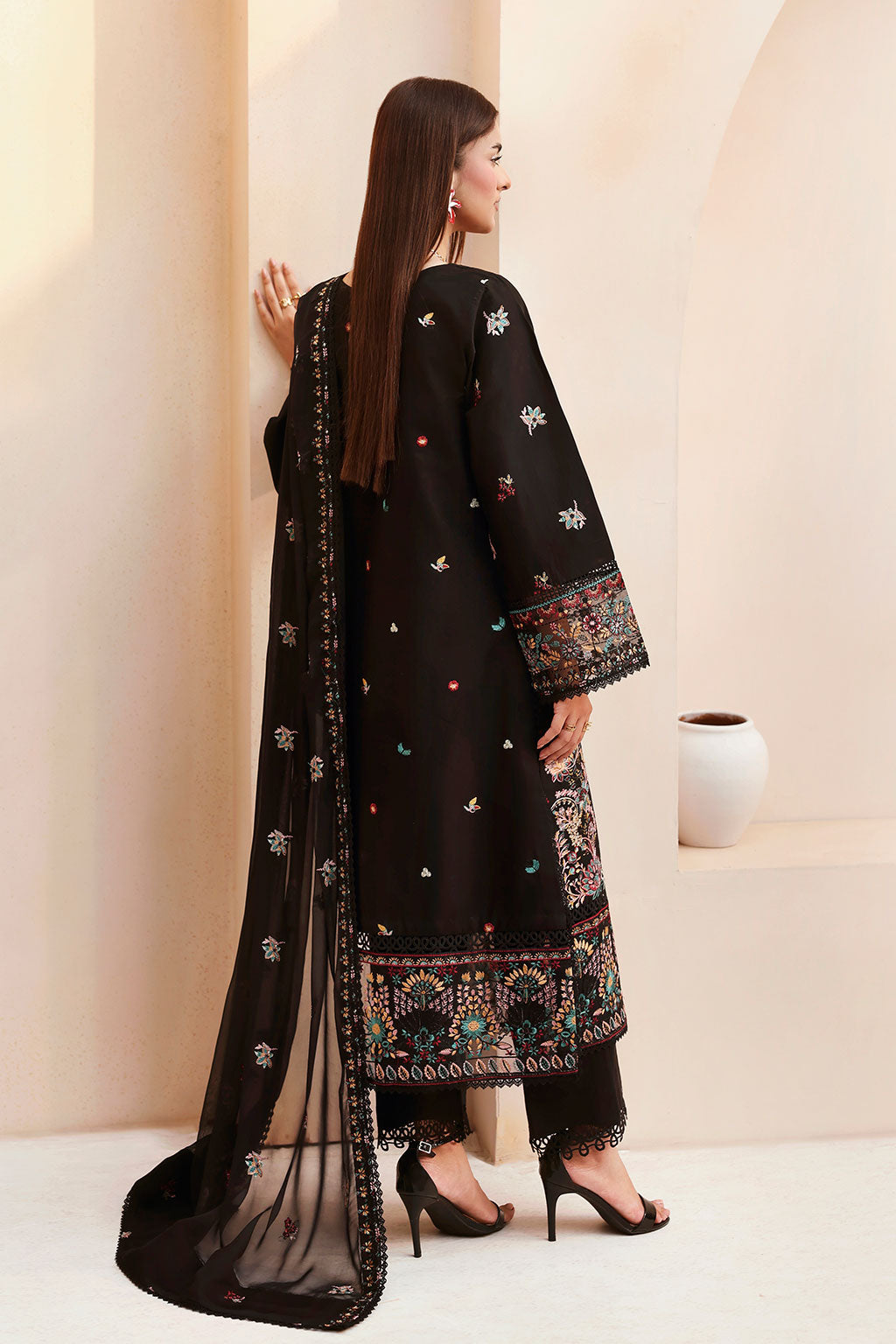 Ramsha | Ghazal Luxury Lawn | G-502, image 2