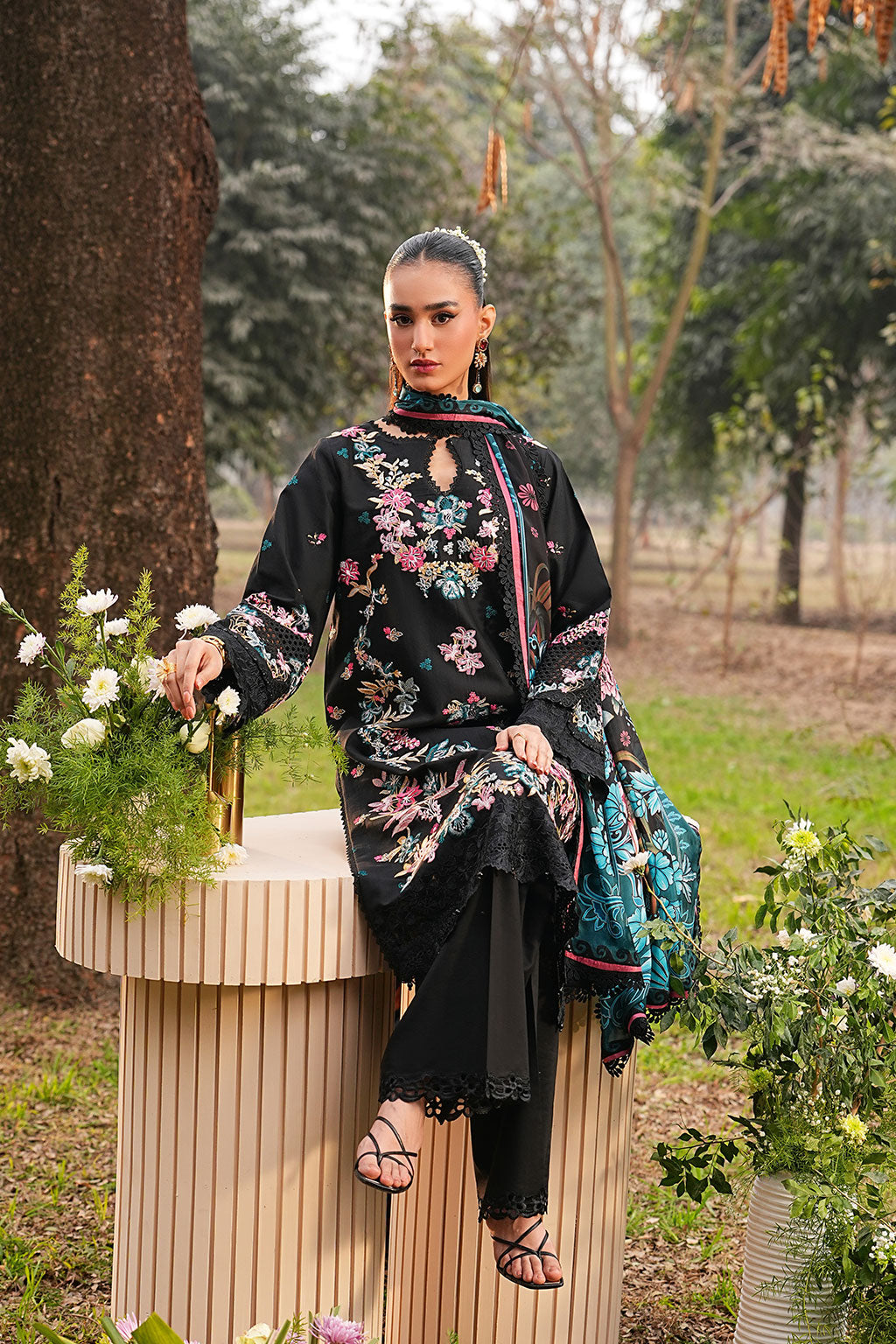 Ramsha | Ghazal Lawn | G-603, image 4