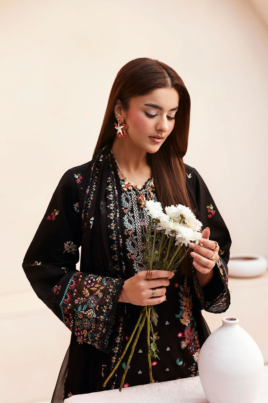 Ramsha | Ghazal Luxury Lawn | G-502, image 6
