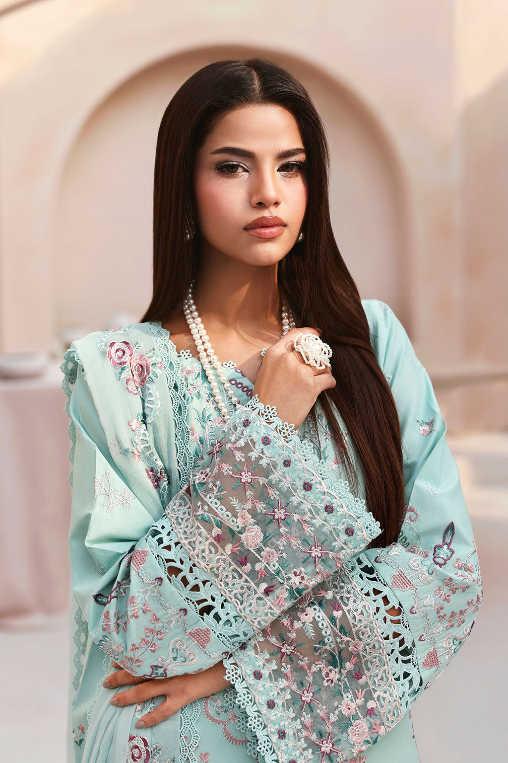 Ramsha | Ghazal Luxury Lawn | G-503, image 5