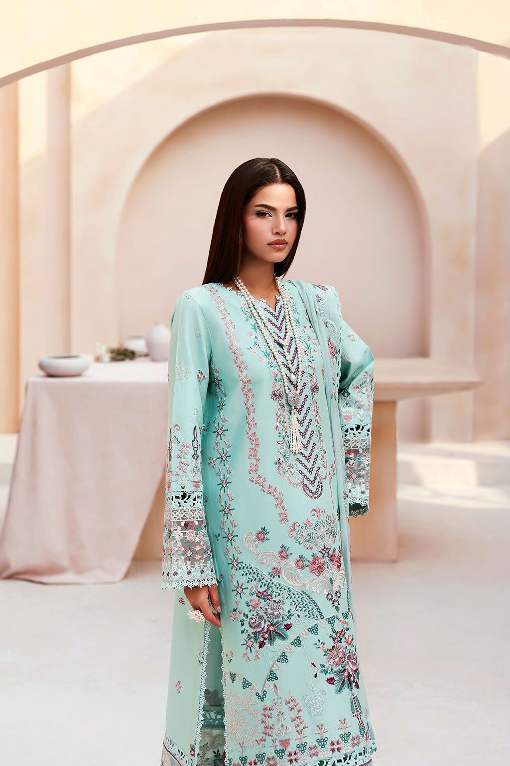 Ramsha | Ghazal Luxury Lawn | G-503, image 3