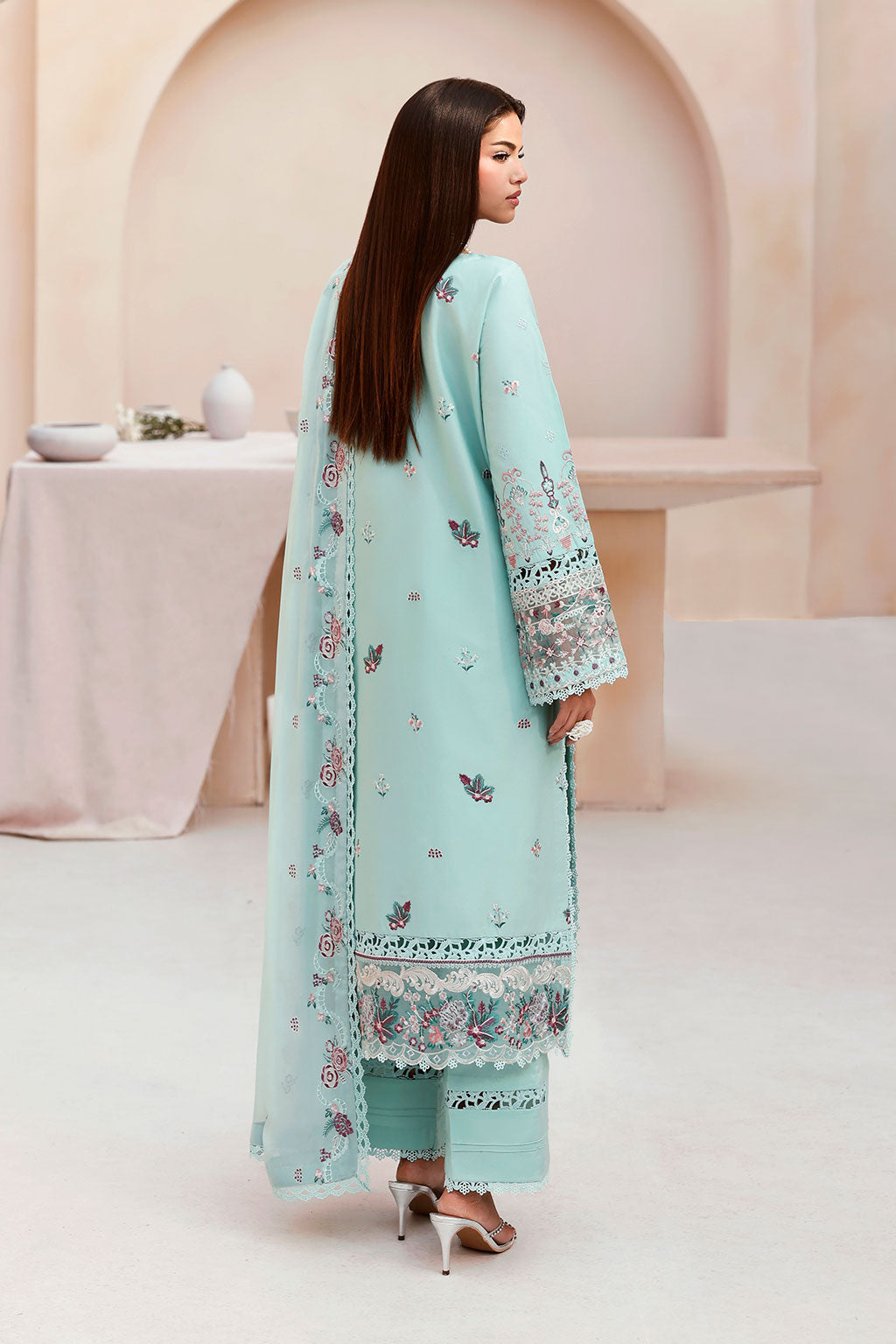 Ramsha | Ghazal Luxury Lawn | G-503, image 2