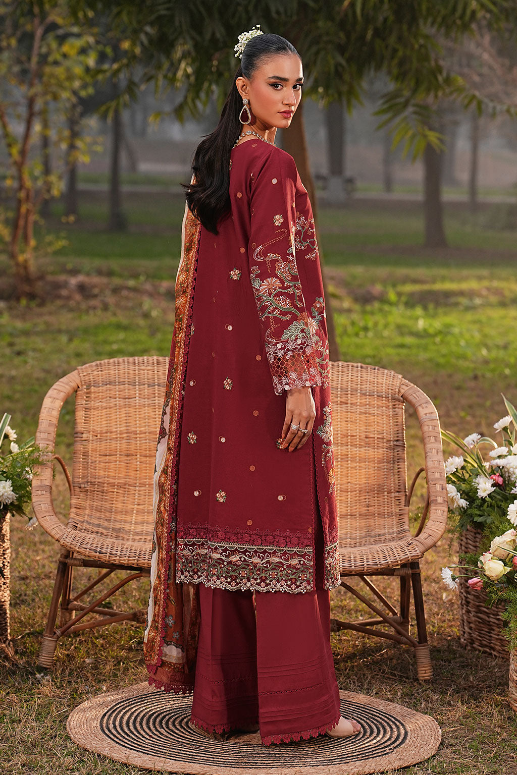 Ramsha | Ghazal Lawn | G-605, image 2