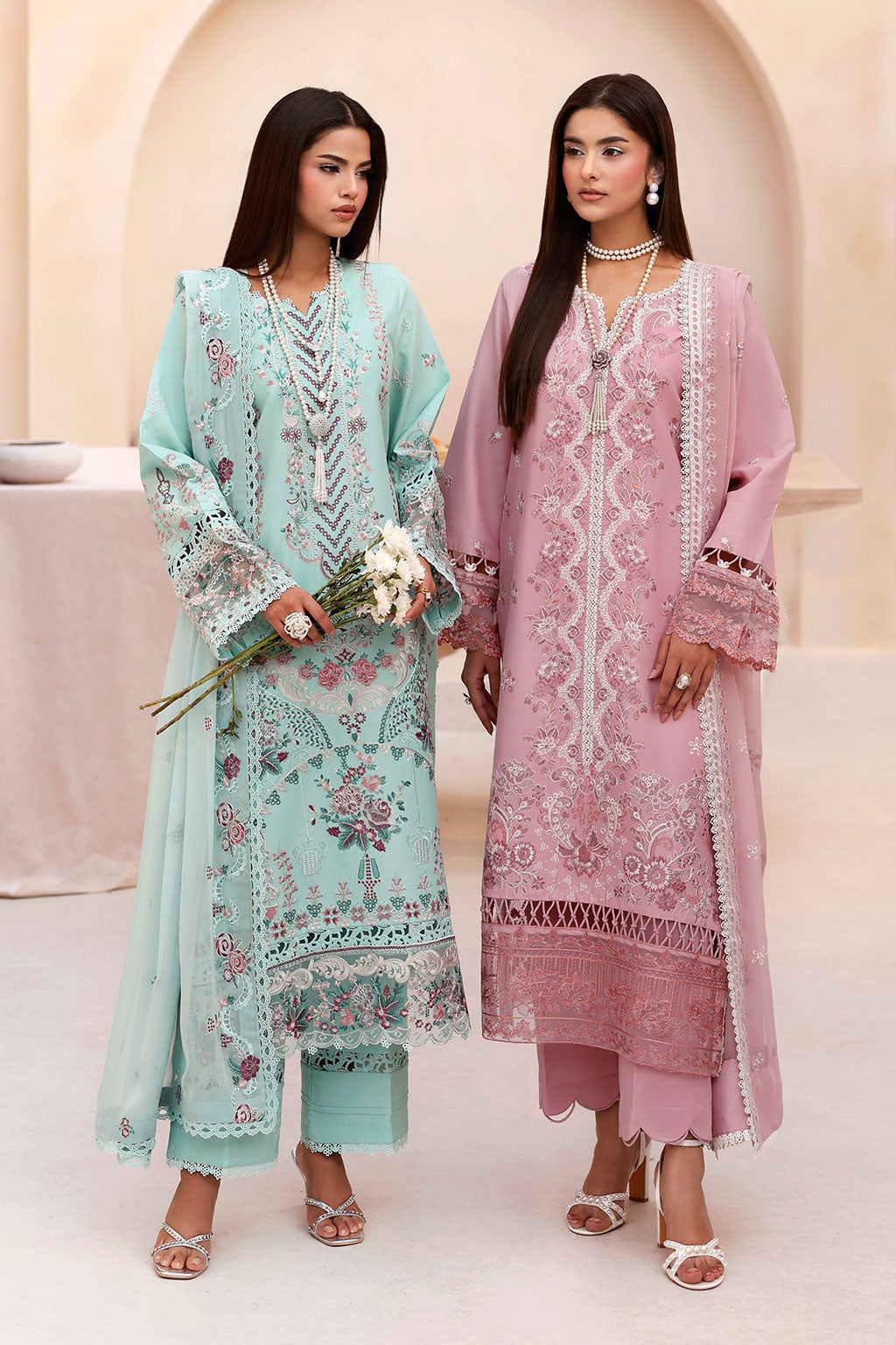 Ramsha | Ghazal Luxury Lawn | G-504, image 6