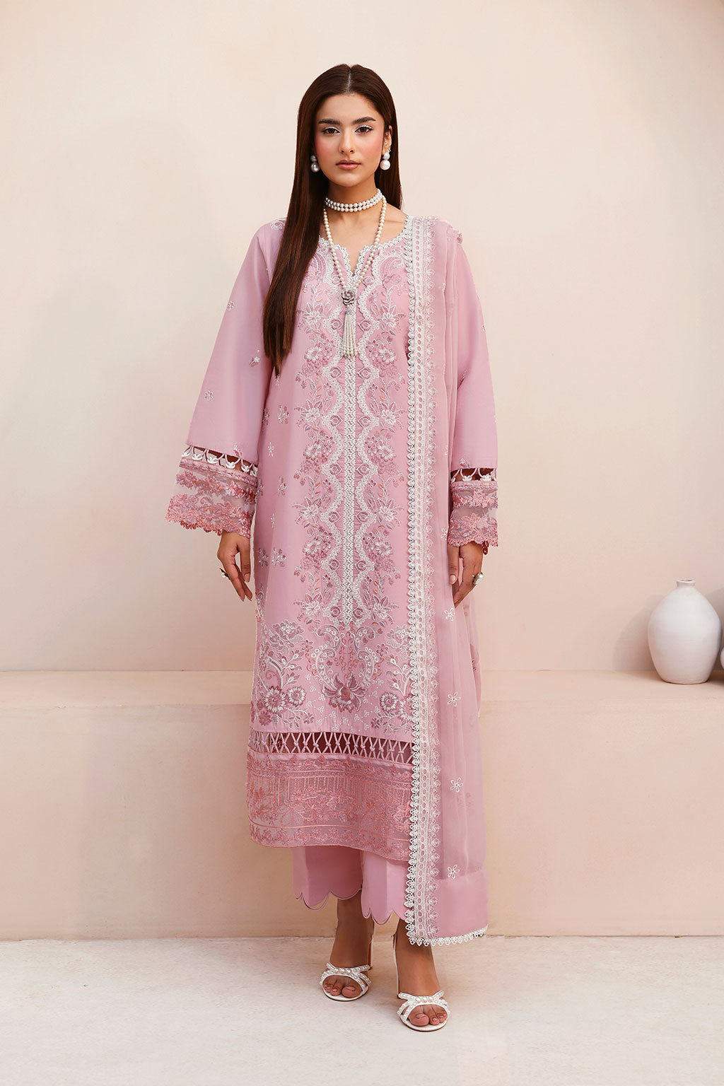 Ramsha | Ghazal Luxury Lawn | G-504, image 5