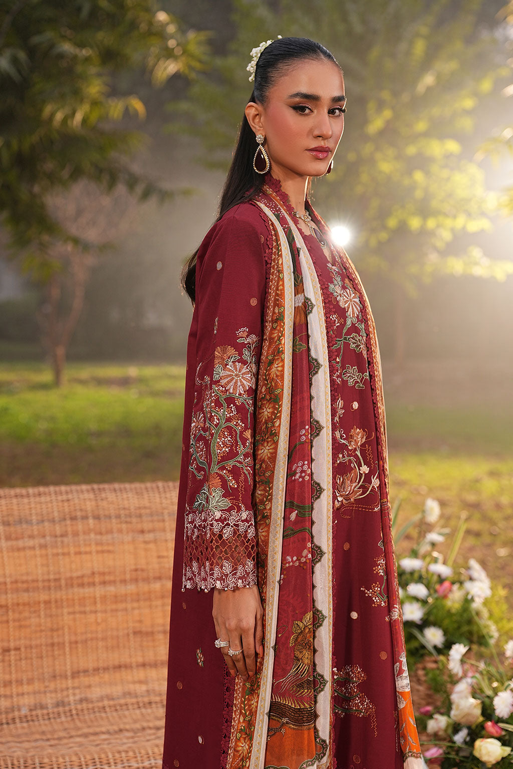 Ramsha | Ghazal Lawn | G-605, image 3