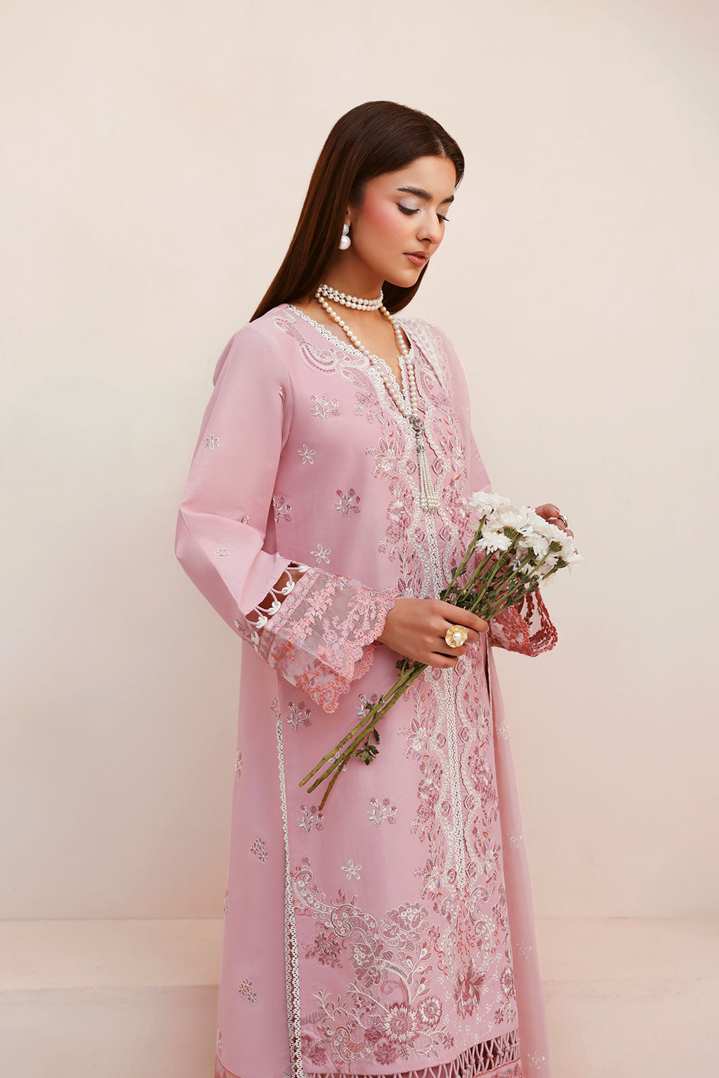 Ramsha | Ghazal Luxury Lawn | G-504, image 4