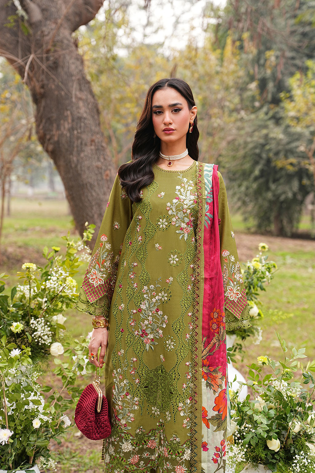 Ramsha | Ghazal Lawn | G-601-6