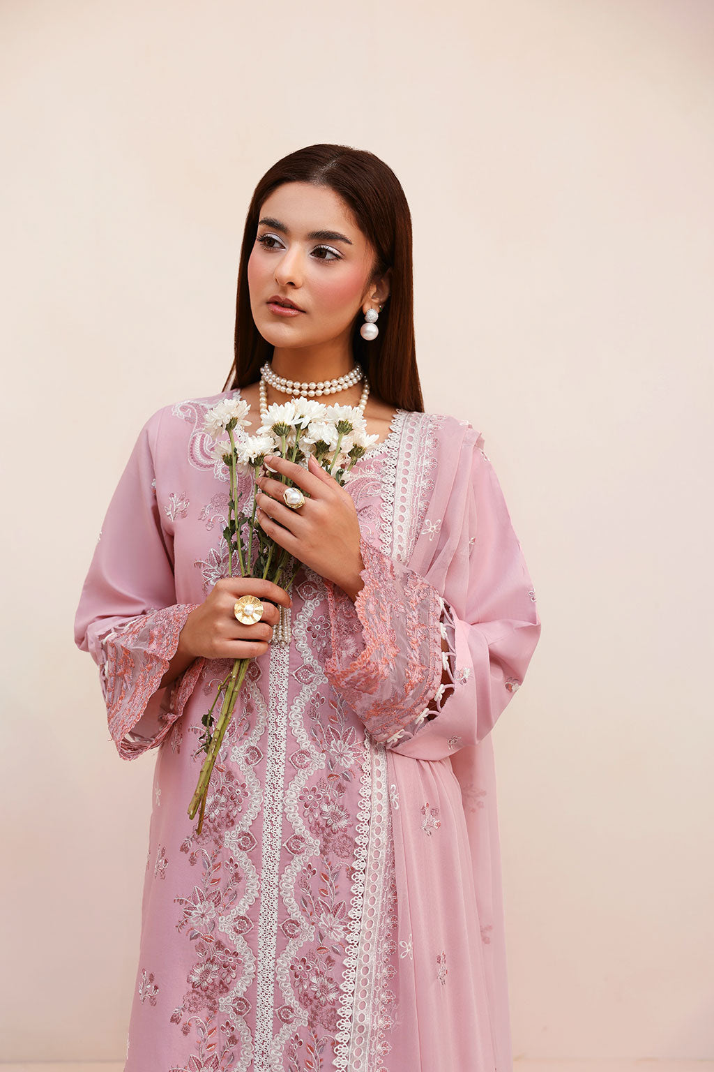 Ramsha | Ghazal Luxury Lawn | G-504, image 3