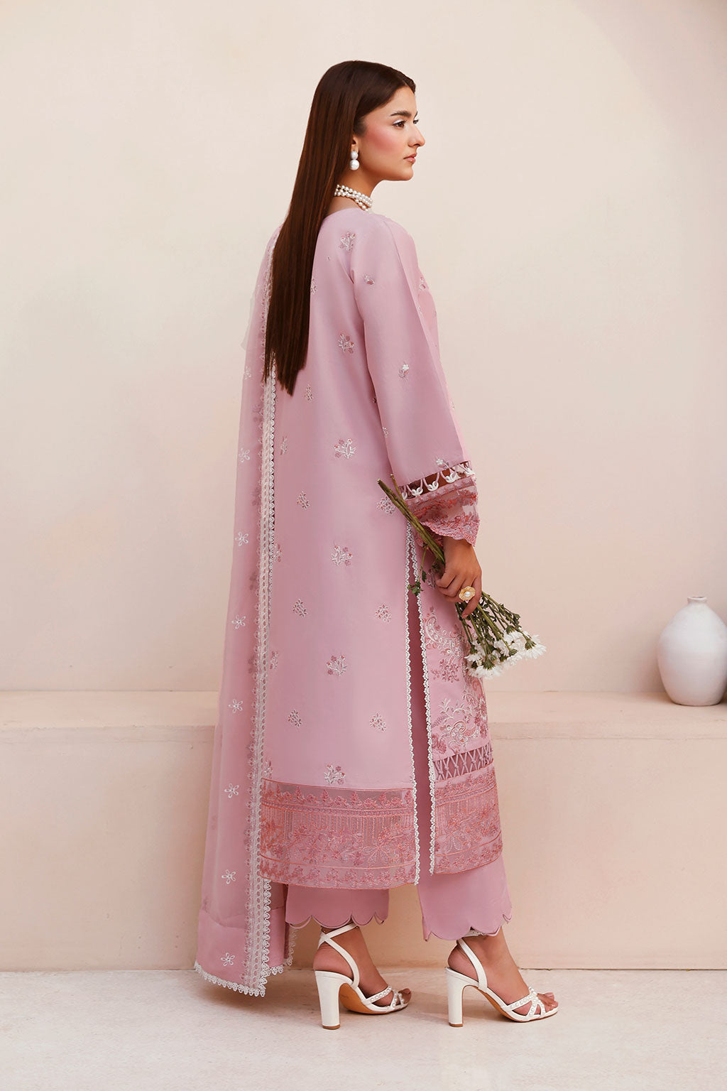 Ramsha | Ghazal Luxury Lawn | G-504, image 2