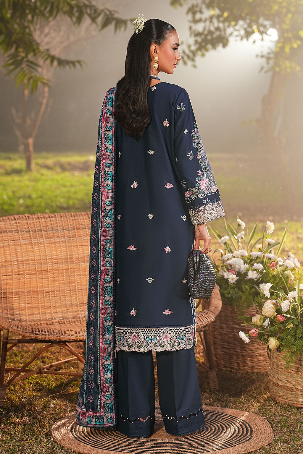 Ramsha | Ghazal Lawn | G-606, image 2