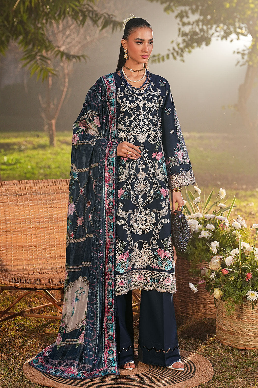 Ramsha | Ghazal Lawn | G-606