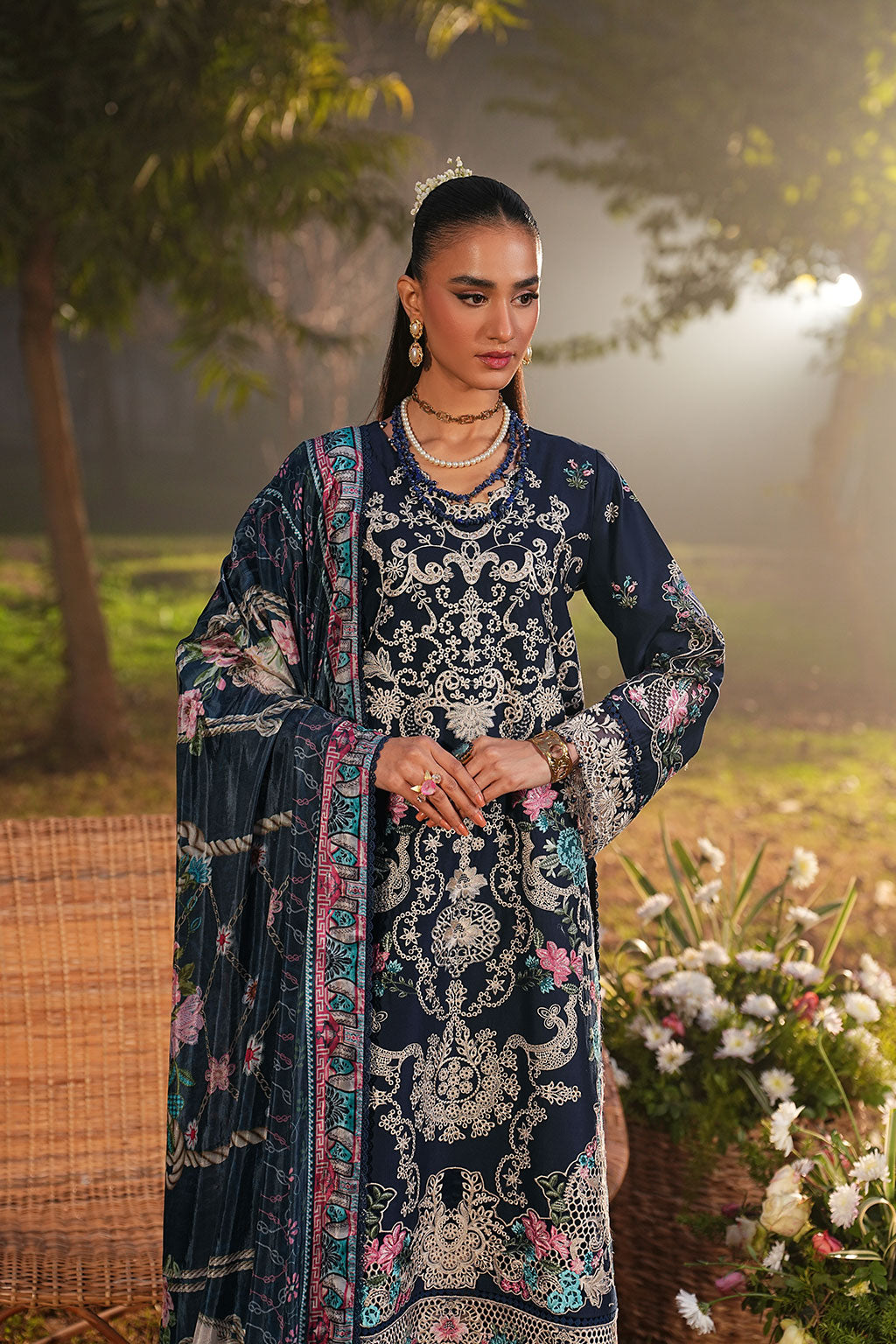 Ramsha | Ghazal Lawn | G-606, image 4