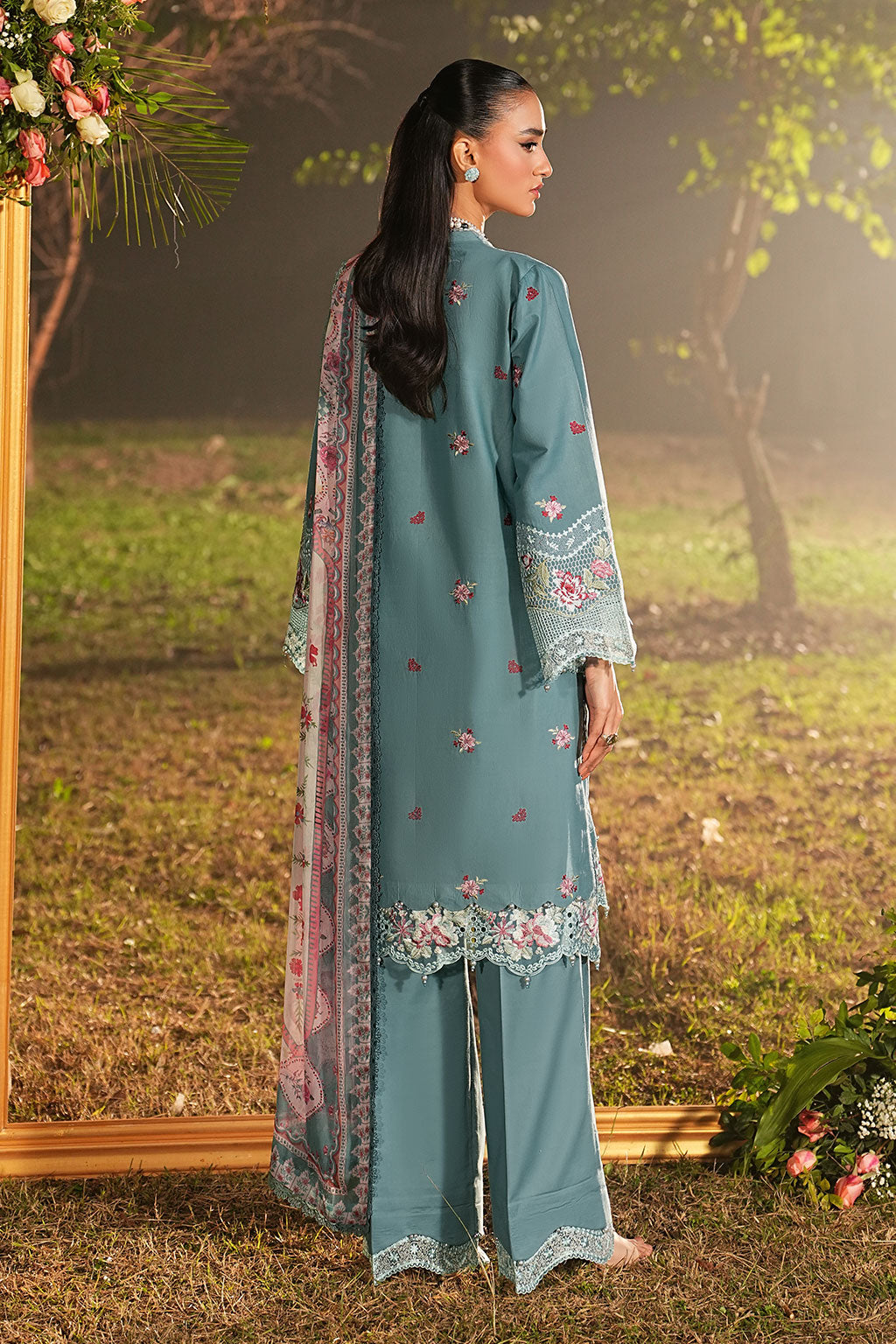 Ramsha | Ghazal Lawn | G-607-2