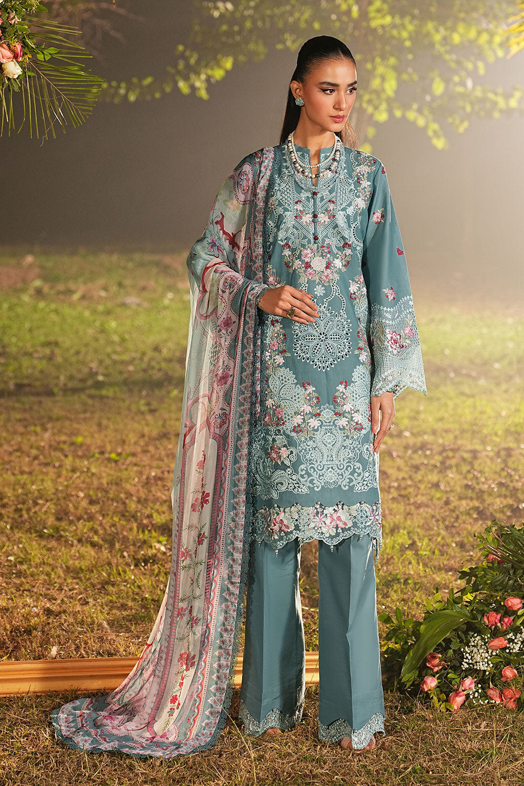 Ramsha | Ghazal Lawn | G-607